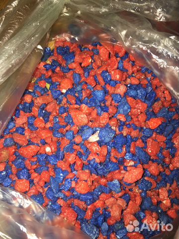 Галька для аквариума