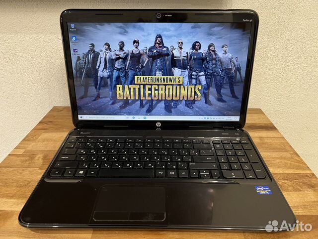 Игровой HP 4 ядра i5-3210M 6Gb SSD240+750Gb Radeon