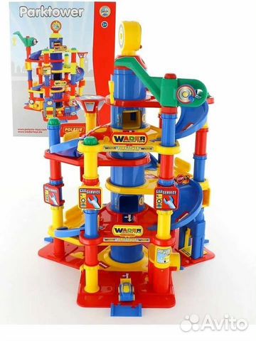 Парковка Полесье