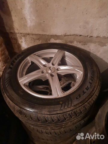 Литые диски R16 на летней резине