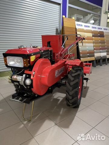 Дизельный мотоблок Хопер 15лс