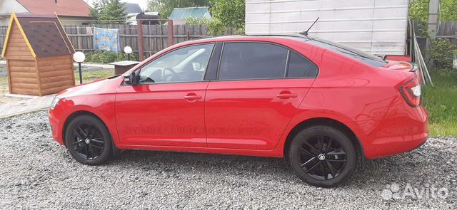 Skoda Rapid 1.4 AMT, 2018, 15 300 км