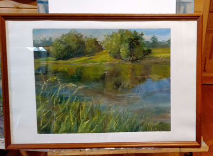 Этюд маслом