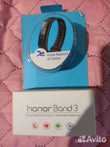 Фитнес браслет Honor band 3