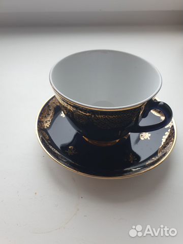 Фарфоровые чайные пары лфз