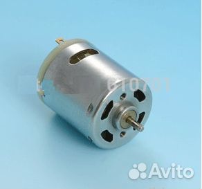 Электродвигатель R365, 12 В, 24 В постоянного тока