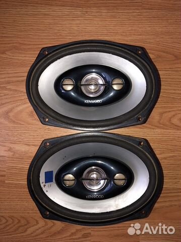 Автомобильные колонки kenwood