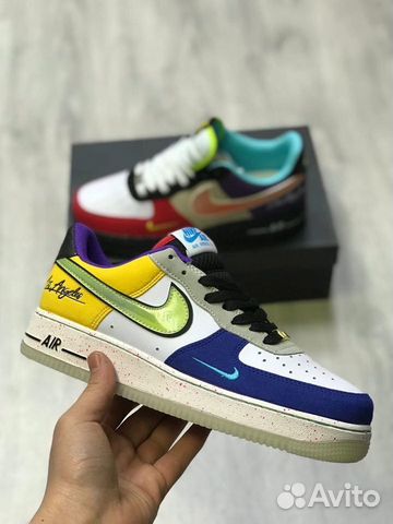 Кроссовки Nike Air Force 1 Los Angeles Арт. 2185