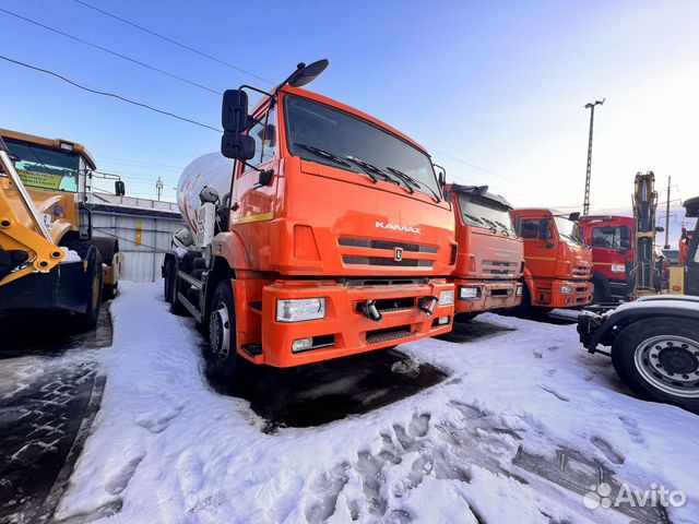 5814z9 автобетоносмеситель камаз 6520