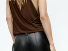 Кожаные брюки Zara Бронь объявление продам