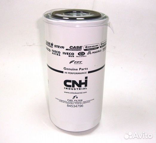 Фильтр топливный Case 84534796 (оригинал)