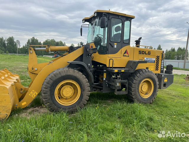 Фронтальный погрузчик SDLG (LGCE) LG933L, 2021