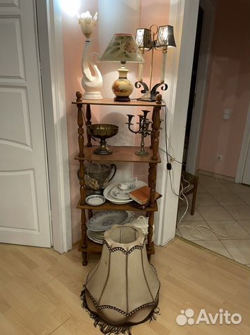 Лампа, ночник, бра, подсвечник, антикварная ваза