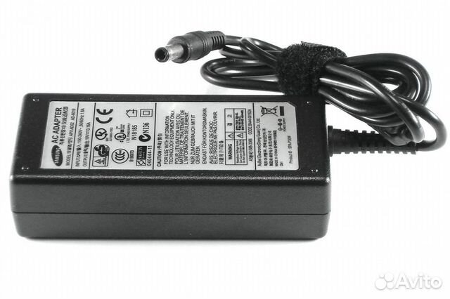 Блок питания Samsung R530, 19V 3.16A 60W новый