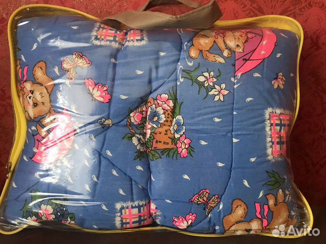 Одеяло детское шерсть