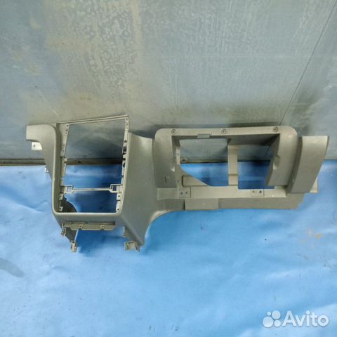 Накладка декоративная (на торпеду левая боковая