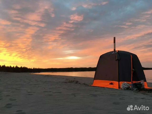 Баня палатка новая