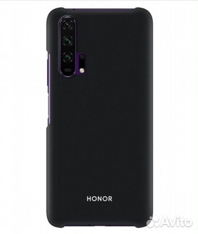 Оригинал Чехол для Honor 20 / Huawei Nova 5T Black