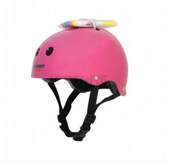 Шлем защитный зимний с фломастерами Wipeout (5+)