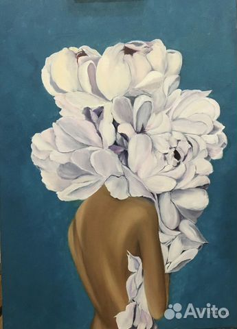 Картина маслом на холсте