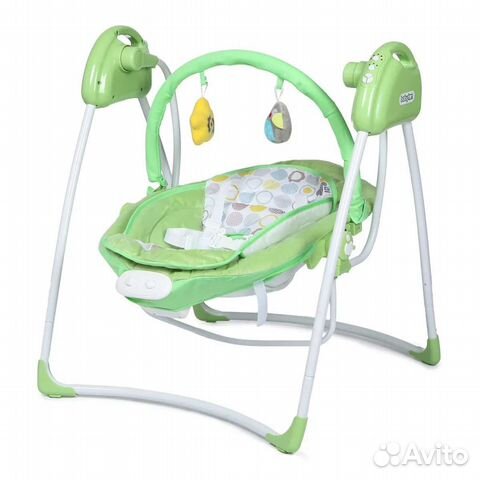 Детские электронные качели