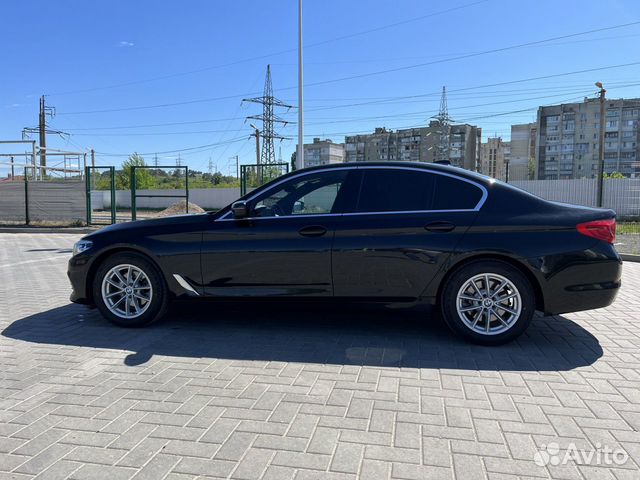 BMW 5 серия 2.0 AT, 2018, 89 000 км