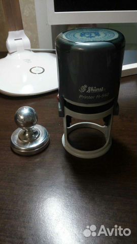 Оснастка для печати Металлическая