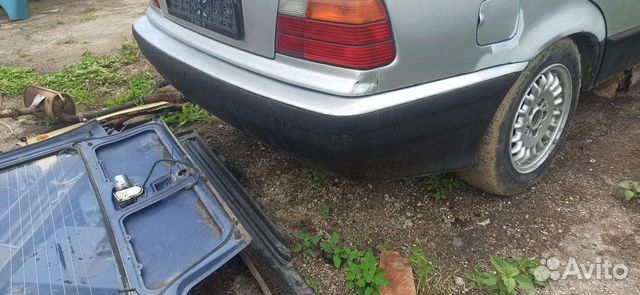 Бампер задний бмв е36