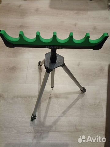 Подставка для удилищ на триноге