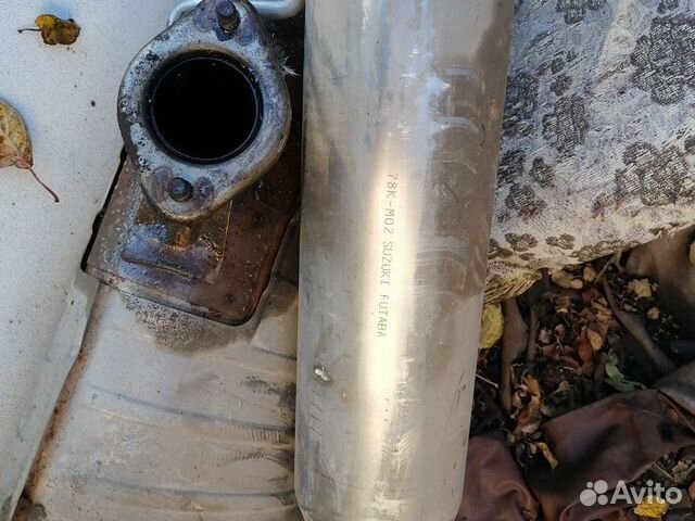 Глушитель сузуки 2.4л Гранд Витара