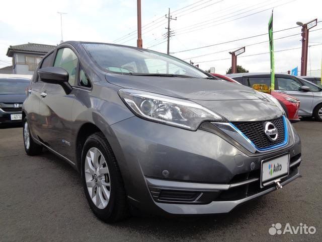 Nissan Note 1.2 AT, 2018, 40 000 км