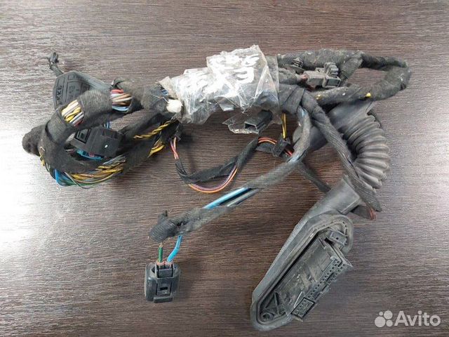 Проводка двери задняя левая Bmw X5 E53 3.0D 2003