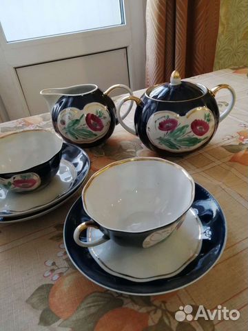 Фарфор СССР посуда СССР лфз дулево