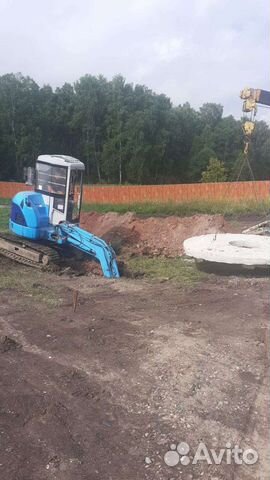 Установка септика под ключ, кессоны,погреба