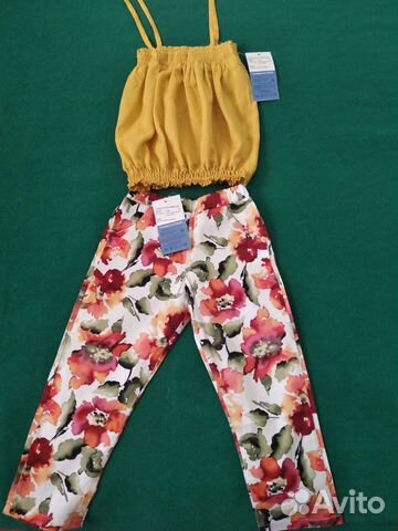 Новый костюм-двойка на девочку