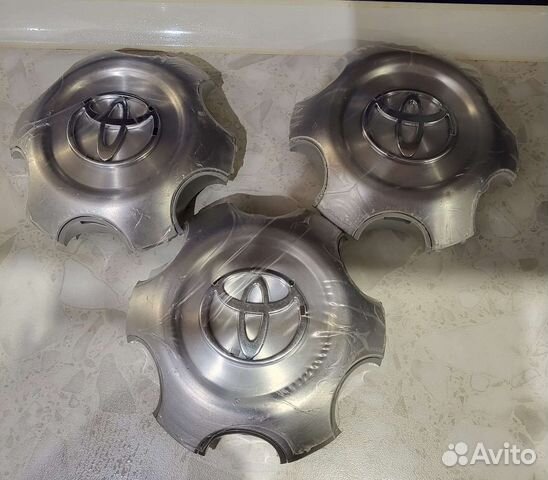 Колпаки на Land cruiser prado