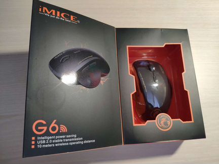 Игровая эргономичная мышь Imice G6