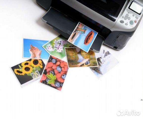 Распечатка фотографий, документов