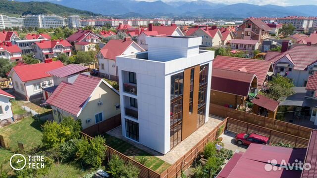 Аэросъемка с квадрокоптера в Сочи