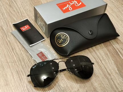 Новые очки Ray Ban Aviator, оригинал