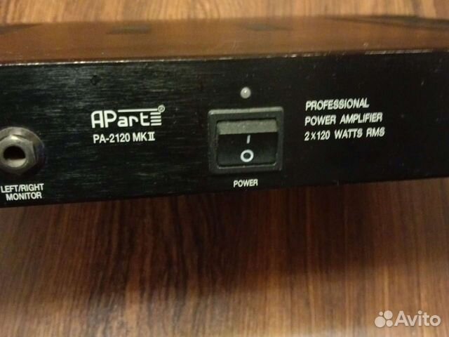 Усилитель APart PA-2120 MK II
