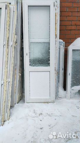 Дверь пластиковая 2200*700