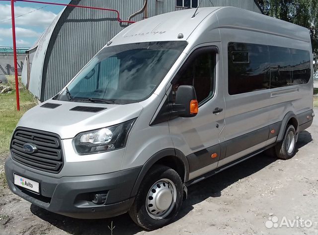 Ford Transit 2.2 МТ, 2017, 97 000 км