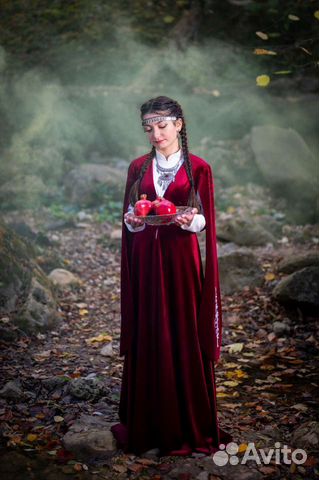 Прокат армянских костюмов