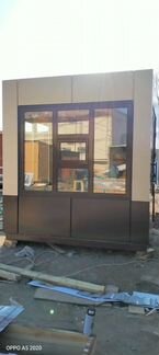 Входные группы из алюминия