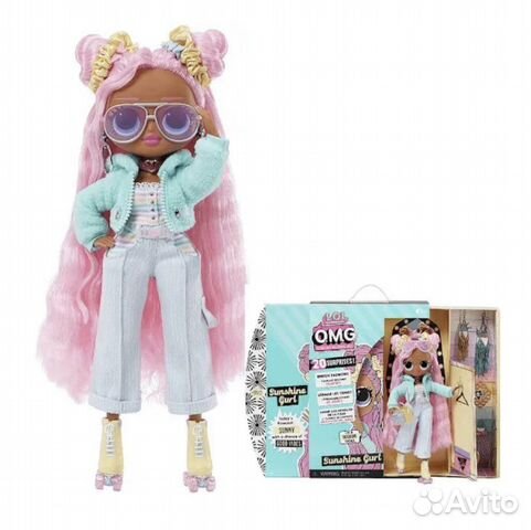 Кукла LOL Surprise OMG Sunshine