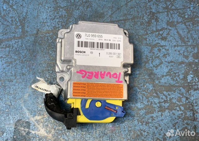 Блок SRS Volkswagen Touareg GP