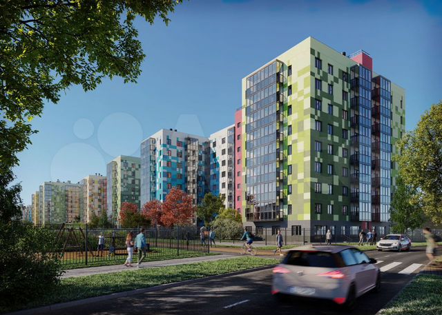 2-к. квартира, 65,8 м², 7/9 эт.