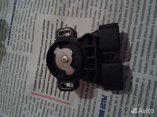 Датчик дроссельной заслонки на niissan cefiro32куз