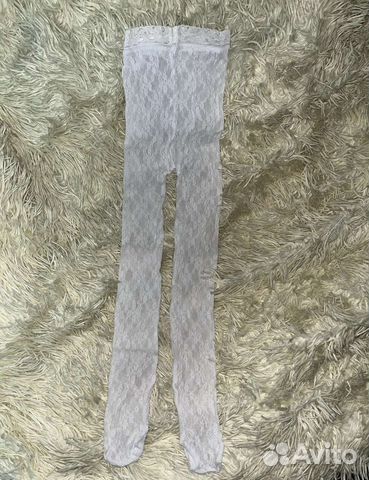Колготки детские (гипюр)